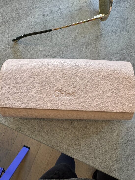 Chloe Aviator Sunglasses main image 4